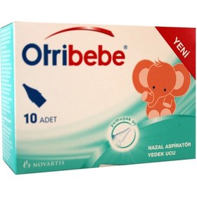Resim Otribebe Nazal Aspiratör Yedek Uç 10'lu - Eski Ambalaj 