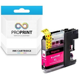 Resim Brother Lc535Xl Lc539Xl Kırmızı Uyumlu Kartuş 1.300 Sayfa Dcp J10 
