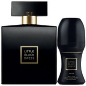 Resim Avon Little Black Dress Kadın Parfüm EDP 50 ML + Roll On 50 ML 