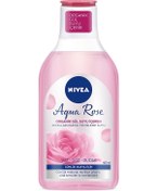 Resim Nivea Aqua Rose Organik Gül Suyu İçeren Micellar Günlük Makyaj Temizleme Suyu 400 ML 