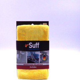 Resim Suff Orkide Mikrofiber Temizlik Bezi 40x40cm, Süper Emici, %70 Polyester, %30 Poliamid 
