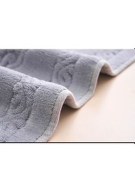 Resim Damaks Cotton Eco 2 Li Paspas Gri %100 Pamuk 60 x 100 / 50 x 60 CM Gri 