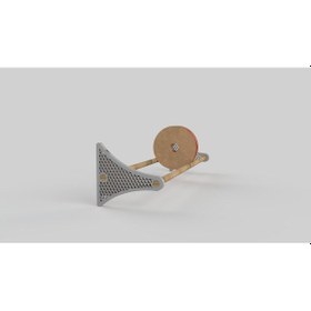 Resim Opencart Filament Tutucu - 22 Mm Delik Çapı Sadece Plastik Aparattır 