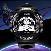 Resim Gaojunshop01 Mavi Macera Saati - Karanlıkta Parlayan, Kronometre & Tarih, Pil İle Çalışan, Çok Renkli Diğer 