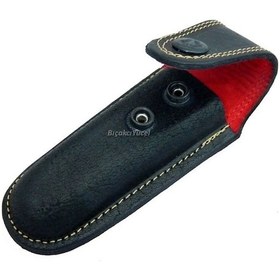 Resim Hakiki Deri Çakı Kılıfı No:3 - 13 Cm 