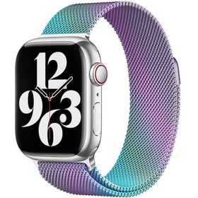Resim Watch 7 41mm Clo Band-01 Metal Kordon-colorful 