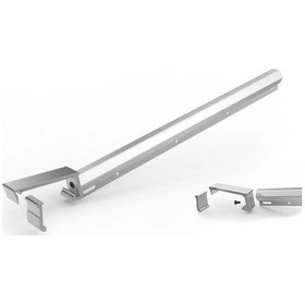 Resim Koral Alüminyum Balkon Çamaşır Kurutma Askılığı 80x30 Çok Renkli 