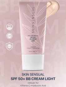 Resim Skinsensual bb krem light| 50 spf uva/uvb pa++++ | leke oluşumunu önlemeye yardımcı, aydınlık ve canlılık 