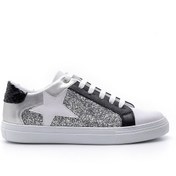 Resim Kadın Yıldızlı Simli Sneaker Derimod