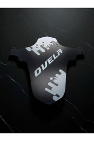 Resim bisiklet dünyam Bisiklet Uyumlu Ön Çamurluk Mudguard Beyaz 