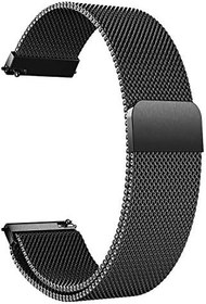 Resim Microsonic Samsung Galaxy Watch 5 40mm Milanese Loop Kordon Siyah 