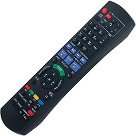 Resim AULCMEET N2QAYB000763 N2QAYB000780 Yedek Uzaktan Kumanda Panasonic Blu-ray Disc Recorder DMR-HW120EBK DMR-HWT230 DMR-PWT420 DMR-PWT530EB DMR-PWT520 DMR-HW220 DMR-PW220 DMR-PWT520 DMR-PWT520 DWT420 EB 