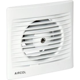 Resim Aircol Banyo Mutfak ve Tuvalet Aspiratörü 100 mm 
