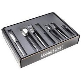 Resim Kahramanlar Dora 72 Parça Çatal Kaşık Bıçak Seti 