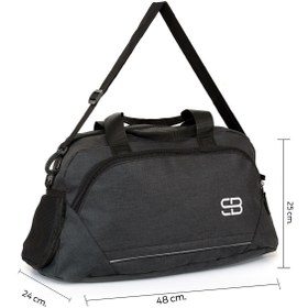 Resim DELSOLERA Ayakkabı Gözlü Unisex Spor Fitness Ve Seyahat Çantası 