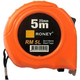 Resim Roney Şerit Metre 5m 25 MM 