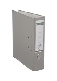 Resim Leitz 180 Plastik Geniş Klasör Gri L-1010108501 