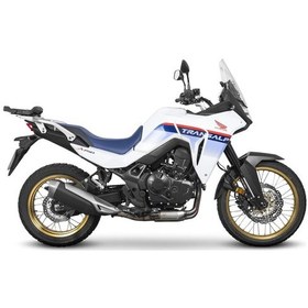 Resim Honda Transalp Xl750 23 25 Arka Çanta Demiri Shad H0tr73st Siyah 