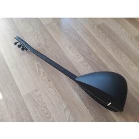 Resim Saz Cura Mat Siyah Renkte Özel Yapım İmalathaneden 