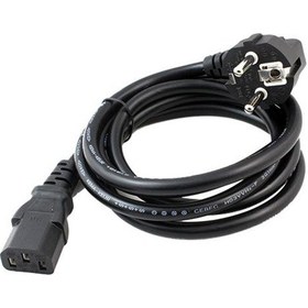 Resim 3x1mm C7 Power Kablosu Bilgisayar Monitör İçin Power Kablo 3m 