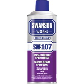 Resim Swanson Works Kontaktemizleme Elektronik Kart Devre Temizleyici Yağsız 400 ml 