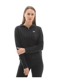 Resim A6011017-001 Under Armour Sport Terry Fz Kadın Ceket A6011017-001 Siyah 