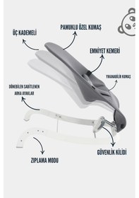 Resim Mamma Shake Sleep Oyuncaklı 2in1 Sallanır Yaylanır Katlanır Ana Kucağı + Taşıma Çantası 