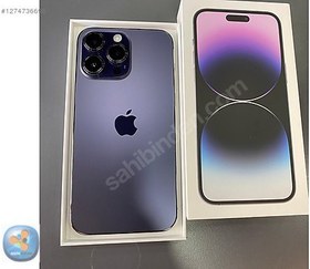 Resim Apple iPhone 14 Pro Max İkinci El TR | 256 GB | Mor 