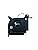 Resim Asus Rog Strix Gl704 G715 İle Uyumlu Gpu Fan Ekran Kartı Fanı -12V- 