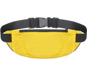 Resim Elmpaly Sarı Ultra İnce Büyük Kapasiteli Outdoor Bel Çantası Dayanıklı Sarı 