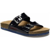 Resim Lumberjack Mendy Laci Rugan Comfort Casual Unisex Terlik 001 