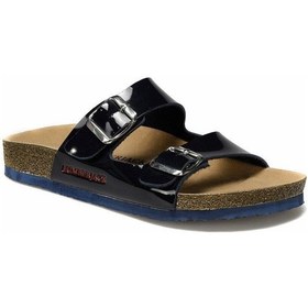 Resim Lumberjack Mendy Laci Rugan Comfort Casual Unisex Terlik 001 