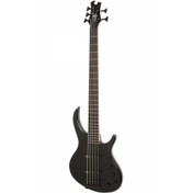 Resim Epiphone Toby Deluxe V Bas Gitar (Ebony) 