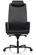 Resim Bürosit Legend 9 Başlıklı Siyah Yönetici Koltuğu 