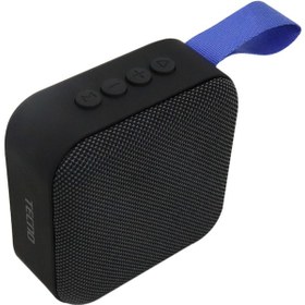 Resim Tecno Bluetooth Speaker Square S1 Siyah 