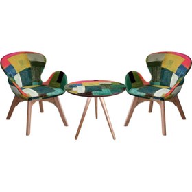 Resim Melyon Fiskos Set | Çay Seti | Rehome - Bordo 