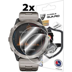 Resim Ipg Garmin Quatix 6X Solar Için Ekran Koruyucu (2 Adet) 