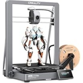 Resim Hepta Collection Creality Ender 3 V3 Plus 3D Yazıcı, 30x30x33 cm Baskı Alanı, 600 mm/sn Hız, 0.1-0.35 mm Kalınlık, PL 