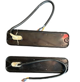 Resim smart light Ledli Iş Makinesi Ve Ledli Römork Stop Lamba Forklift Stop Lamba 2 Adet 