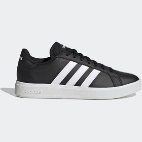 Resim Adidas Kadın Tenis Ayakkabı Grand Court Base 2.0 Gw9262 Siyah 