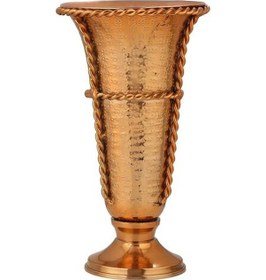 Resim Asur Metal Çiçeklik -vazo Küçük 12 12 32 Cm 