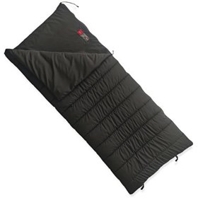 Resim Naturecamp Oga 350 -15 Derece Birleşebilir Long Siyah Askeri Uyku Tulumu 