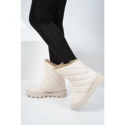 Resim Osso Hakiki Deri Bej Kadın Spor Bot 222135207 