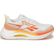 Resim Reebok Atem Run Beyaz Kadın Spor Ayakkabı 000000000101965453 Beyaz-turuncu Beyaz - Turuncu 