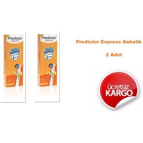 Resim Predictor Express Gebelik Testi 2 Adet 