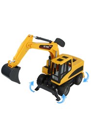 Resim Tıfıl Toys 1:12 Sürtmeli Sesli Işıklı Oyuncak Ekskavatör 