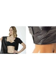 Resim Sweet Sweat Termal Sauna Pro Unisex Fermuarlı Termal Takım Siyah 