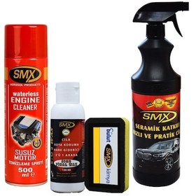 Resim Smx Susuz Motor Tem.-seramik Cila-hare &boya Koruma&cila 