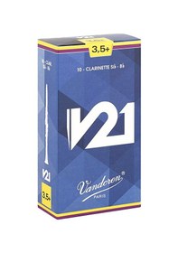 Resim Vandoren V21 Clarinet Reeds No:3.5+ Bb Klarnet Kamışı 