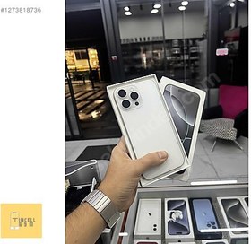Resim Apple iPhone 16 Pro Max İkinci El TR | 512 GB | Beyaz 